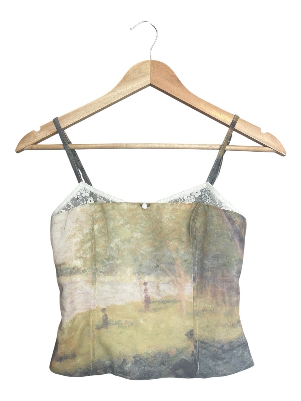 Edikted Picture Perfect Lace Bra Top